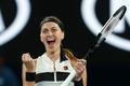 Petra Kvitová ve čtvrtfinále Australian Open 2019