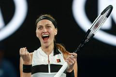 Petra Kvitová ve čtvrtfinále Australian Open 2019