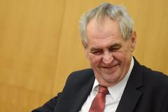 Miloš Zeman na návštěvě Karlovarského kraje