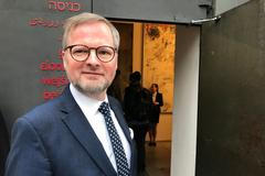 Předseda ODS Petr Fiala na programové konferenci ODS