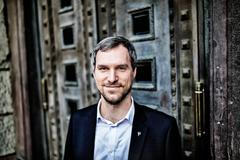 Foto / Zdeněk Hřib / Primátor Prahy / Praha / Piráti / Česká pirátská strana / Rozhovor pro EKONOM / 7. 11. 2018.