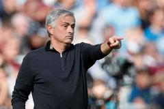 7. kolo anglické Premier League 2018/19, West Ham - Manchester United: José Mourinho