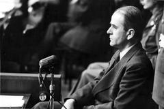 Muzeum norimberských procesů ukazuje dávné snímky zločinců