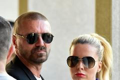 Kateřina Kristelová a Tomáš Řepka