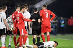 Faul na Leroy Saného