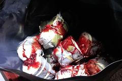 Zabavené živočišné produkty