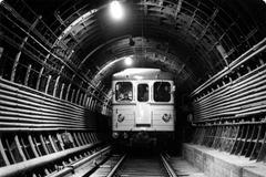 Metro - Praha - Ečs - tunel