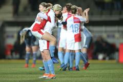 fotbal, čtvrtfinále Ligy mistryň 2018/2019, Slavia Praha - Bayern Mnichov