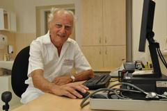 Lékař Libor Kvapil (83)