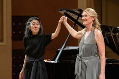 Magdalena Kožená a Mitsuko Uchida