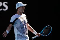 Tomáš Berdych v osmifinále Australian Open 2019