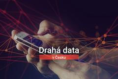 grafika - drahá data v Česku