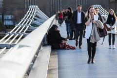 Ilustrační fotografie, bohatství, luxus, chudoba, peníze, 2017