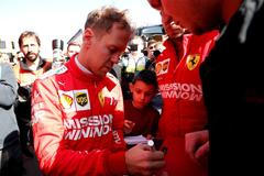 Testy F1 2019, Barcelona I: Sebastian Vettel, Ferrari