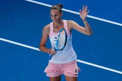 Plíšková ve velkém stylu proletěla do čtvrtfinále. Muguruzaové dovolila jen čtyři hry