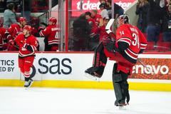 NHL: Pittsburgh Penguins at Carolina Hurricanes