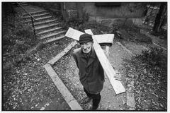 Jiří Hanke - snímky z výstavy v Galerii Hlavního města Prahy