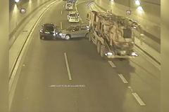 Kritický únor v pražských tunelech. Kvůli špatné jízdě havarovalo 10 aut