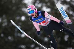 Roman Koudelka Turné čtyř můstků v Innsbrucku 2019