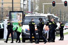 Útok v nizozemském Utrechtu