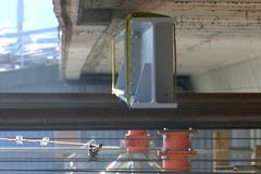 Podepření mostu u metra Vltavská v Praze