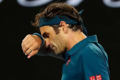 Roger Federer v osmifinále Australian Open 2019