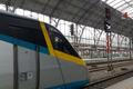 České dráhy, vlak, železnice, Pendolino, Praha hlavní nádraží