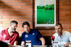 Extraliga 2018/19, HC Sparta Praha, tisková konference