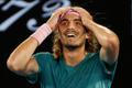 Stefanos Tsitsipas po výhře nad Rogerem Federerem na Australian Open