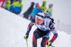 SP v biatlonu 2018/19, Oberhof, štafeta mužů: Michal Krčmář