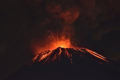 Sopka Popocatepetl