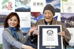 Masazo Nonaka byl uznán jako nejstarší žijící člověk na světě. Sledujte záběry z 10. října 2018