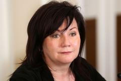 Ministryně financí Alena Schillerová