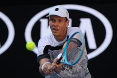 tenis, Australian Open 2019, Tomáš Berdych v utkání 1. kola proti Kylu Edmundovi