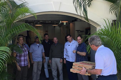 George W. bush pizza