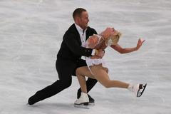 Americký krasobruslař John Coughlin