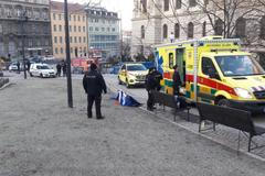 Policie ČR Národní divadlo