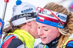 MS v biatlonu, Markéta Davidová