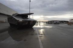 Německé vozidlo Lynx je v soutěži o největší českou vojenskou zakázku