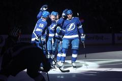 NHL: Arizona Coyotes at Tampa Bay Lightning
