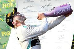 F1, VC Austrálie 2019: Valtteri Bottas