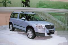 Škoda Yeti, foto Tom Hyan, nepoužívat