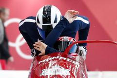 ZOH 2018, dvojboby: Boris Vain a Rudy Rinaldi, Monako