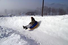 snowtubing hory zima