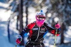 Canmore, biatlon (Veronika Vítková)