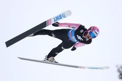 skoky na lyžích, Turné čtyř můstků 2018/2019, Roman Koudelka při kvalifikaci v Bischofshofenu