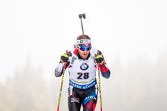 biatlon, SP 2018/2019, Pokljuka, vytrvalostní závod mužů, Michal Šlesingr