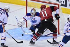 NHL: Arizona - Edmonton, Martin Hanzal