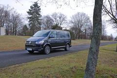 Volkswagen Multivan Bulli edition 2018 test