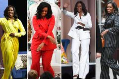 Michelle Obamová oslavila 55. Sledujte její inspirující styl